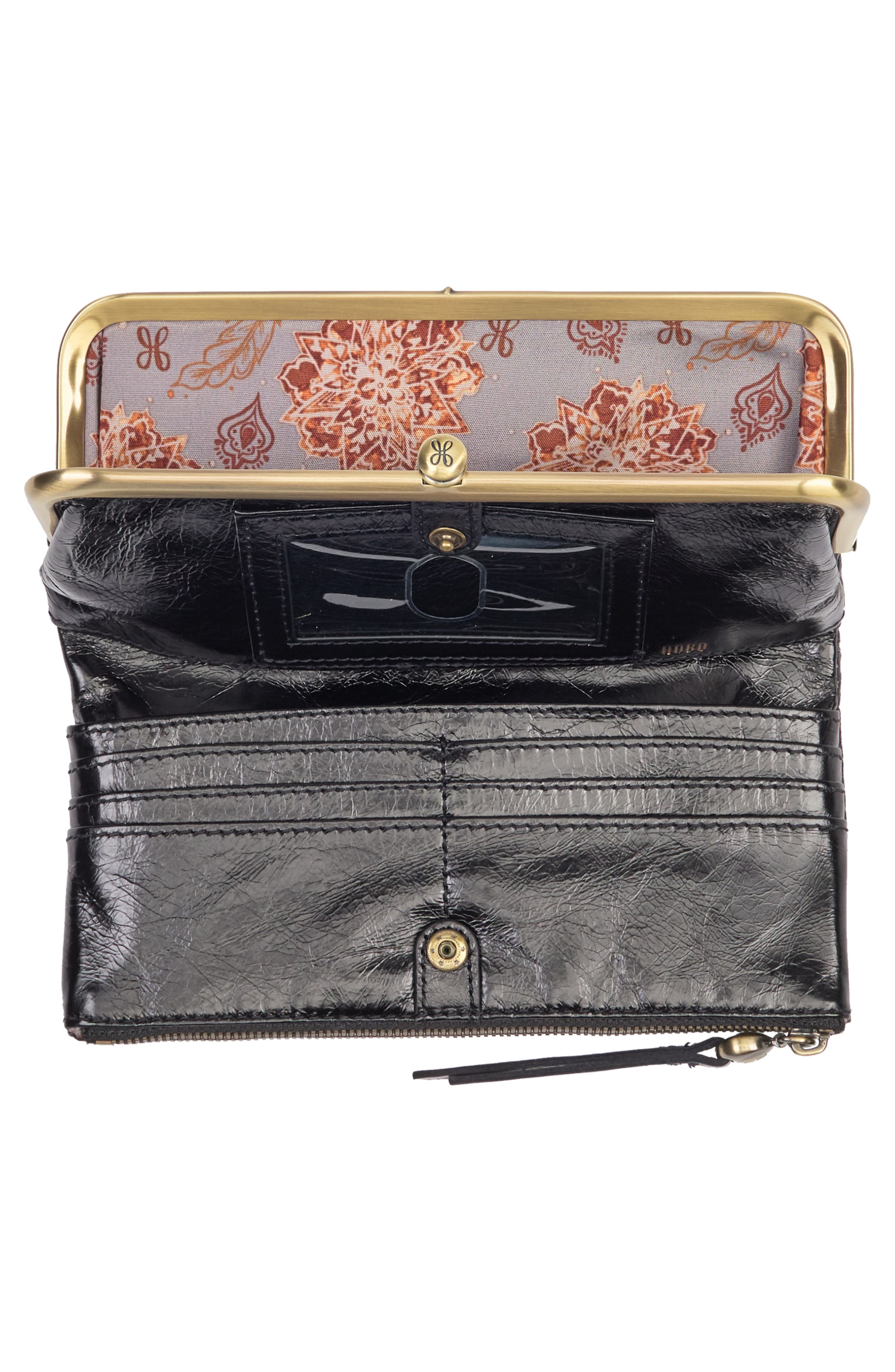 HOBO Wind Leather Clutch Bag, Alternate, color, 