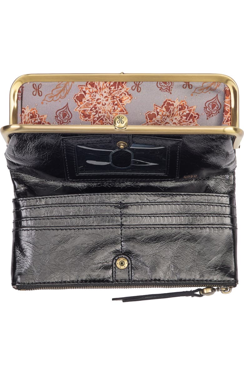 HOBO Wind Leather Clutch Bag, Alternate, color,