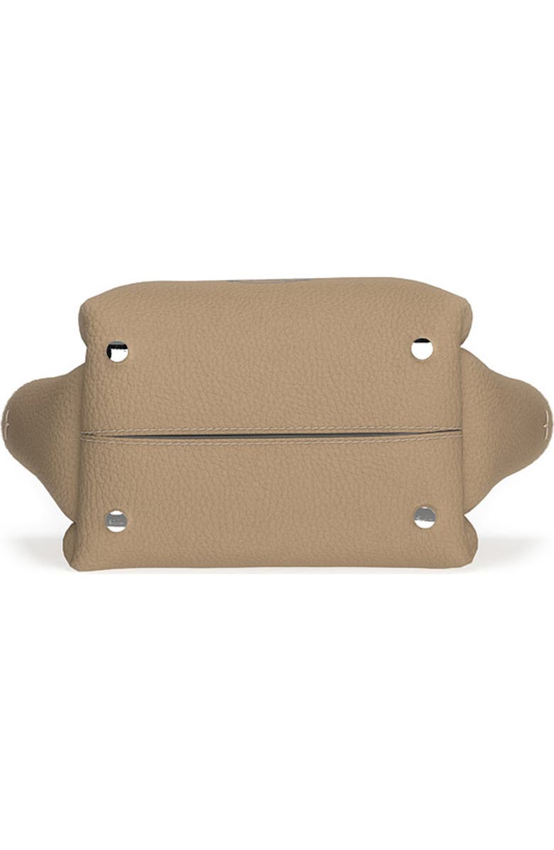 Tod's Apa 2 Micro Leather Top Handle Bag, Alternate, color, Naturale/ Flan