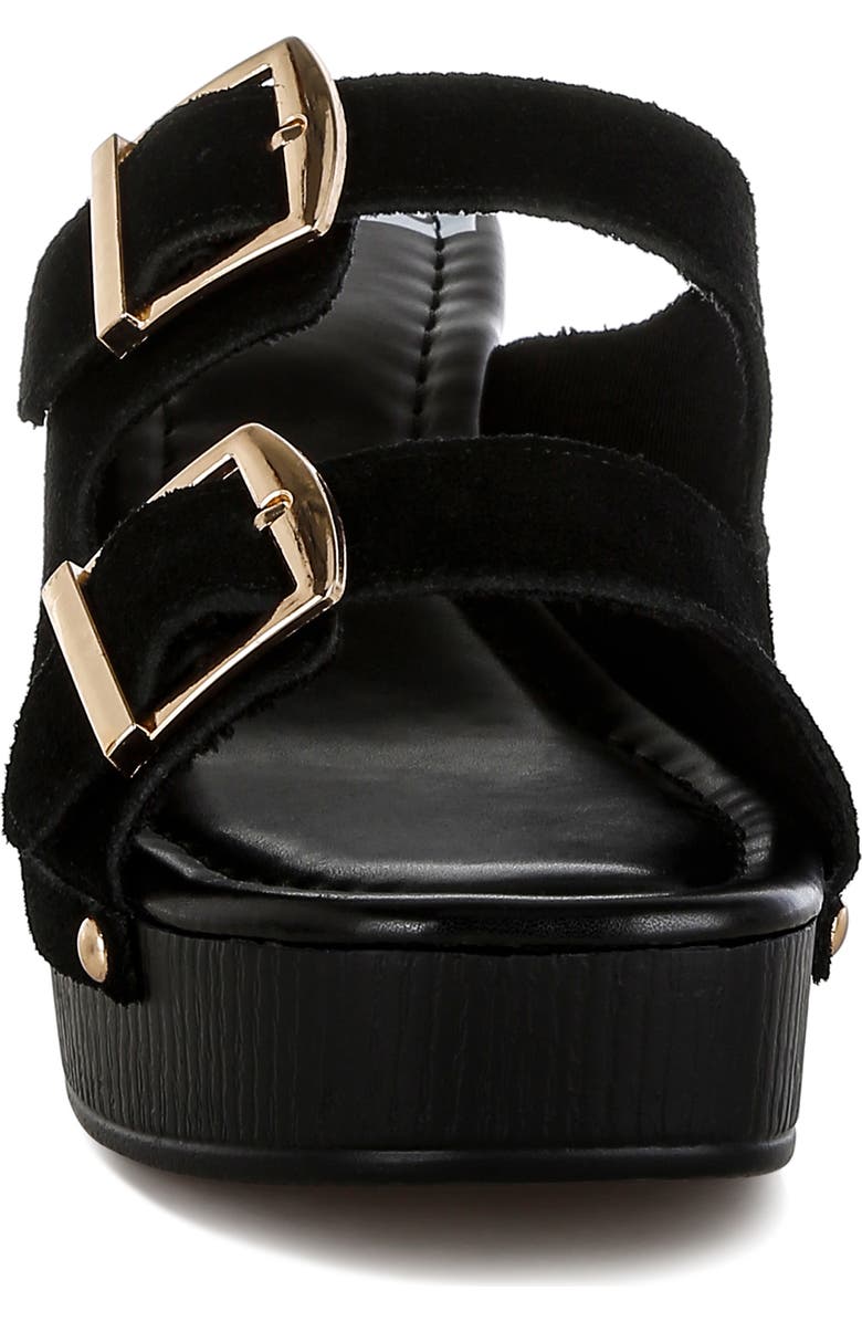 Rag & Co Zoane Stud Slide Sandal, Alternate, color,