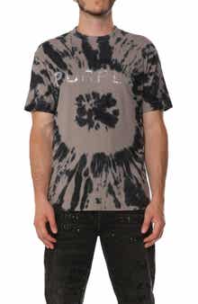 Sequin Logo Texture Jersey T-Shirt