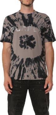 PURPLE BRAND Sequin Logo Texture Jersey T-Shirt