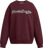 Favorite Daughter The Varsity Sweatshirt