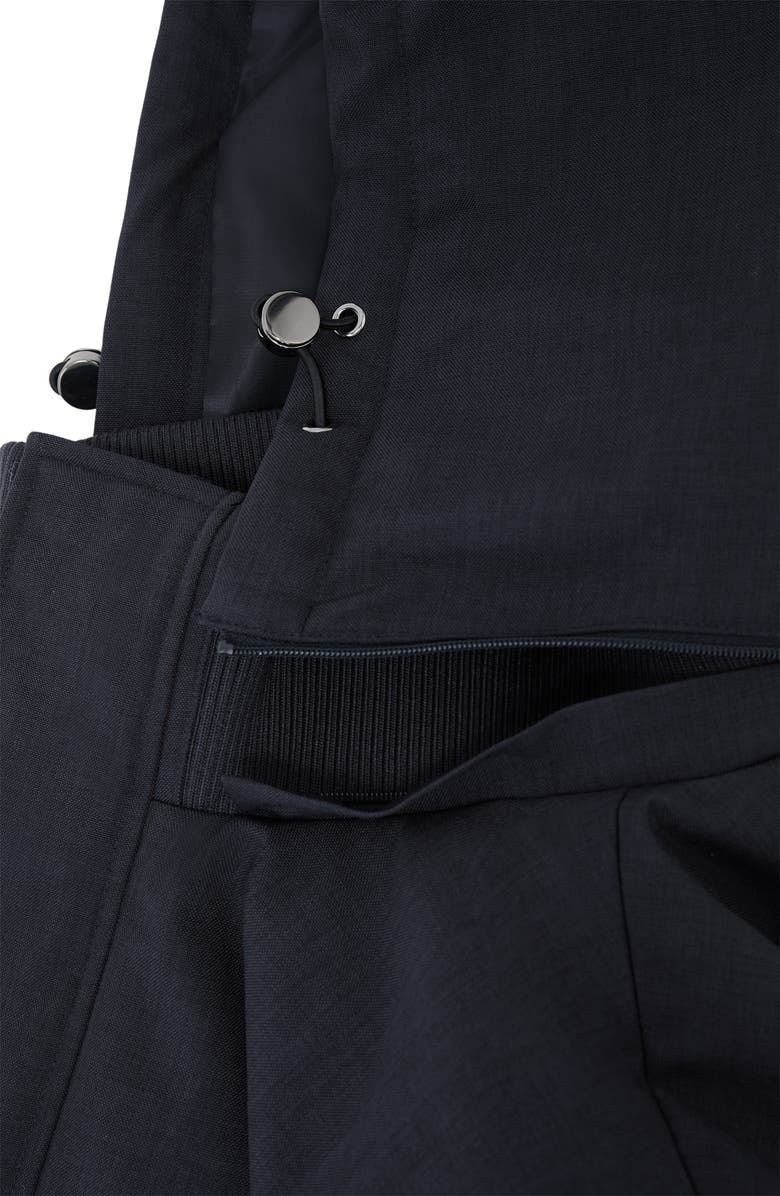 Reiss Lord Padded Coat with Removable Hood, Alternate, color, 