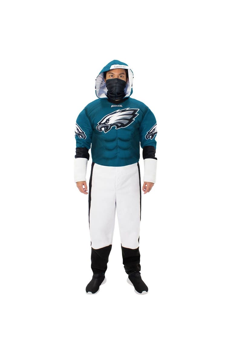 Men's Midnight Green Philadelphia Eagles Game Day Costume, Main, color, Green