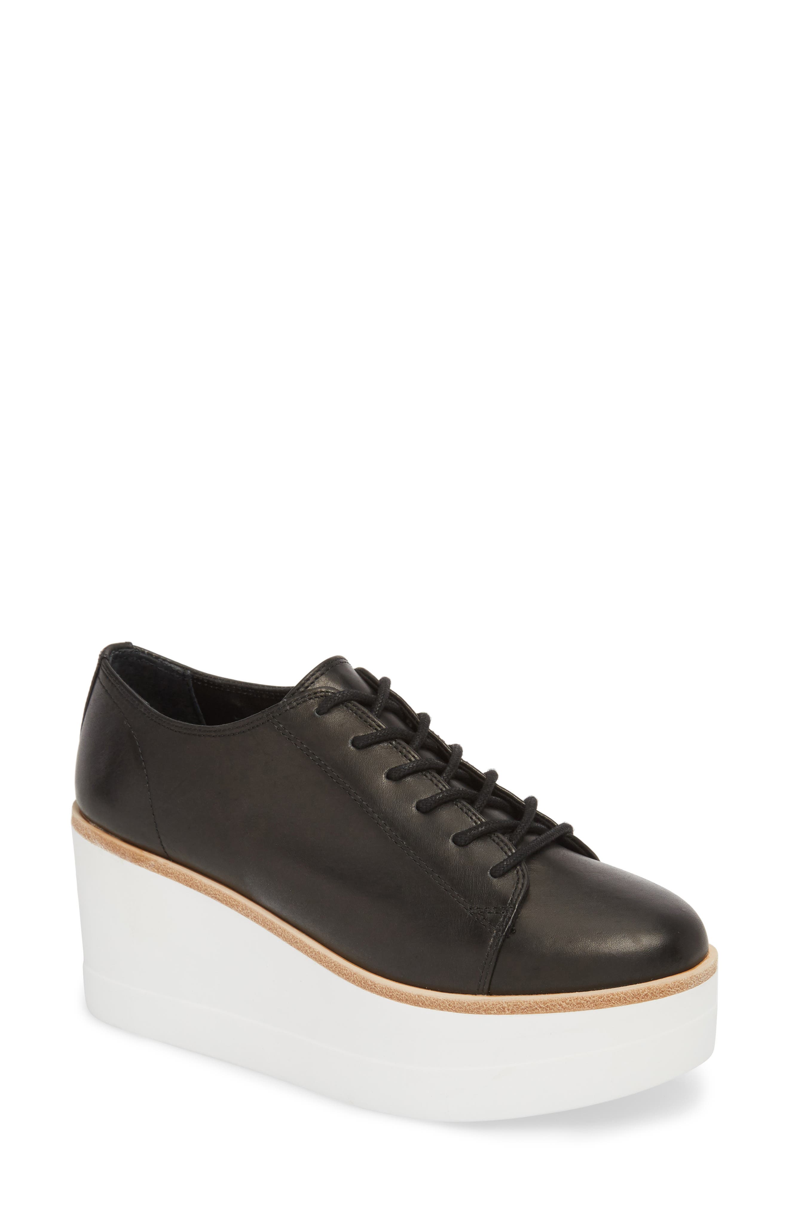 Steve Madden Kimber Wedge Platform Sneaker, Main, color, 