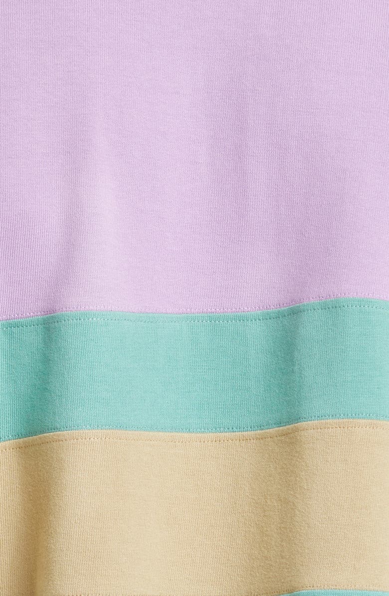 Story mfg. Climber Stripe Organic Cotton Rugby Shirt, Alternate, color, 