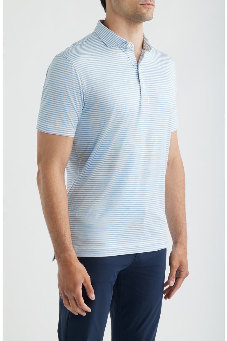 Seymour Stripe Featherweight Performance Polo, Alternate, color, SAILOR