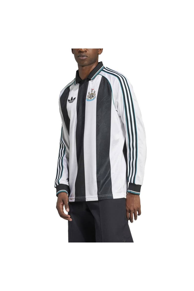 Men's adidas Originals White Newcastle United Lifestyler Long