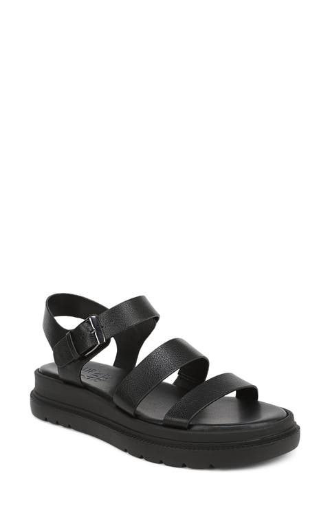 Avenue Ankle Strap Platform Sandal (Women)