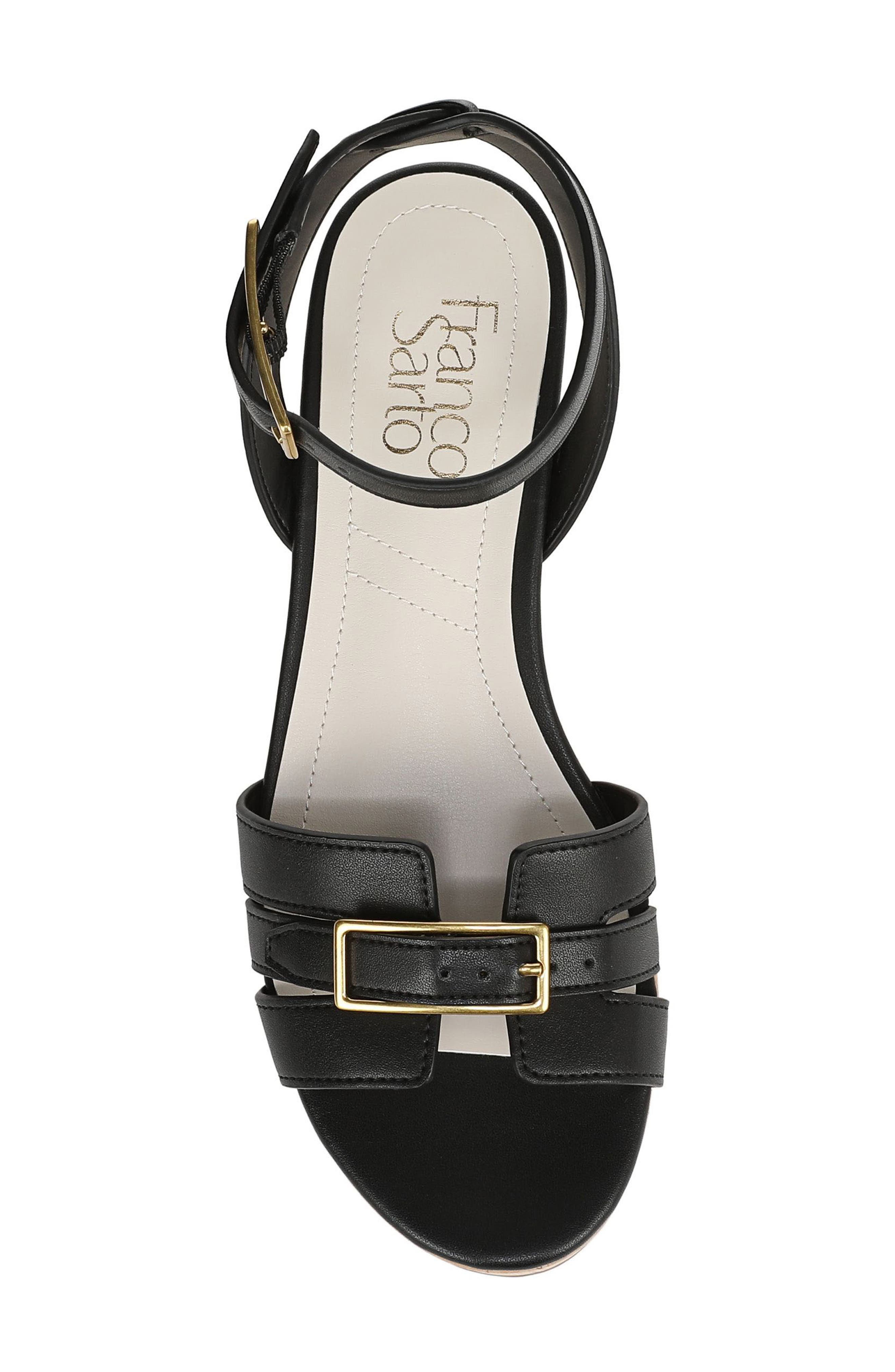 Franco Sarto Pheobe Wedge Platform Sandal, Alternate, color, 