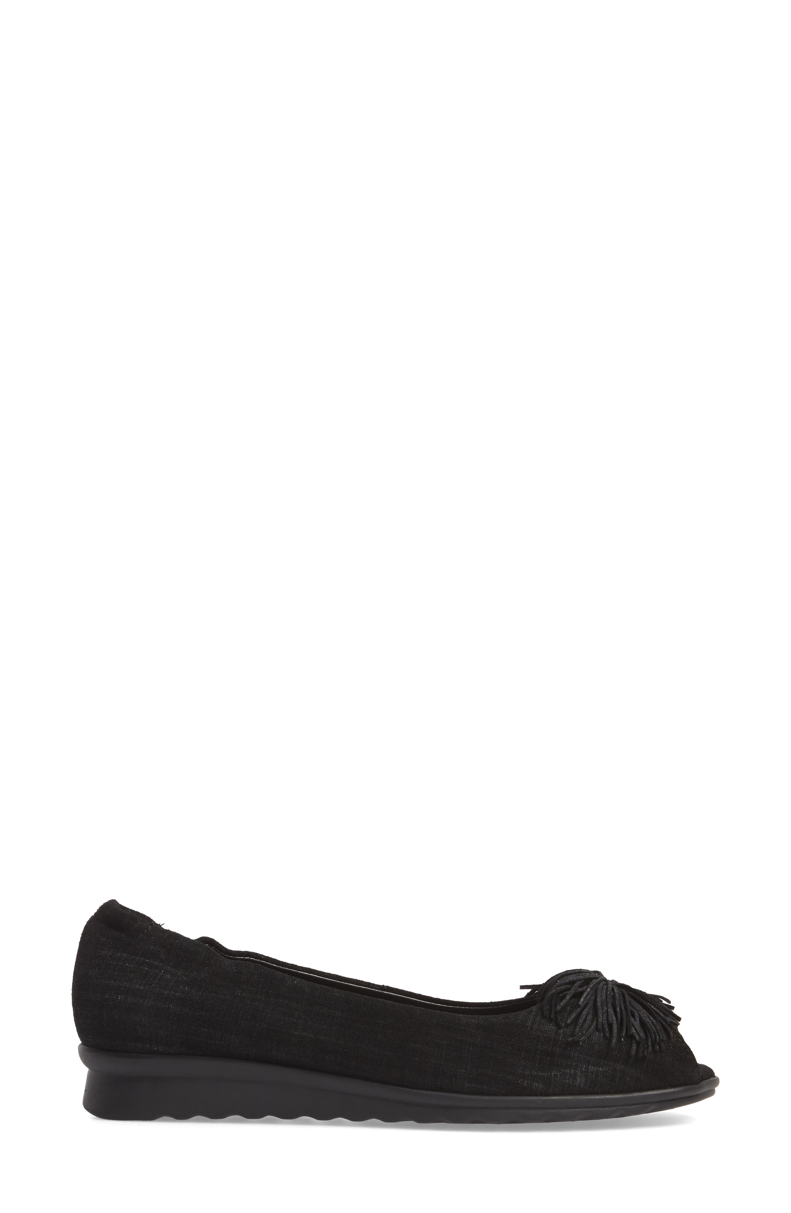 The FLEXX Boco Loco Peeptoe Flat, Alternate, color, 