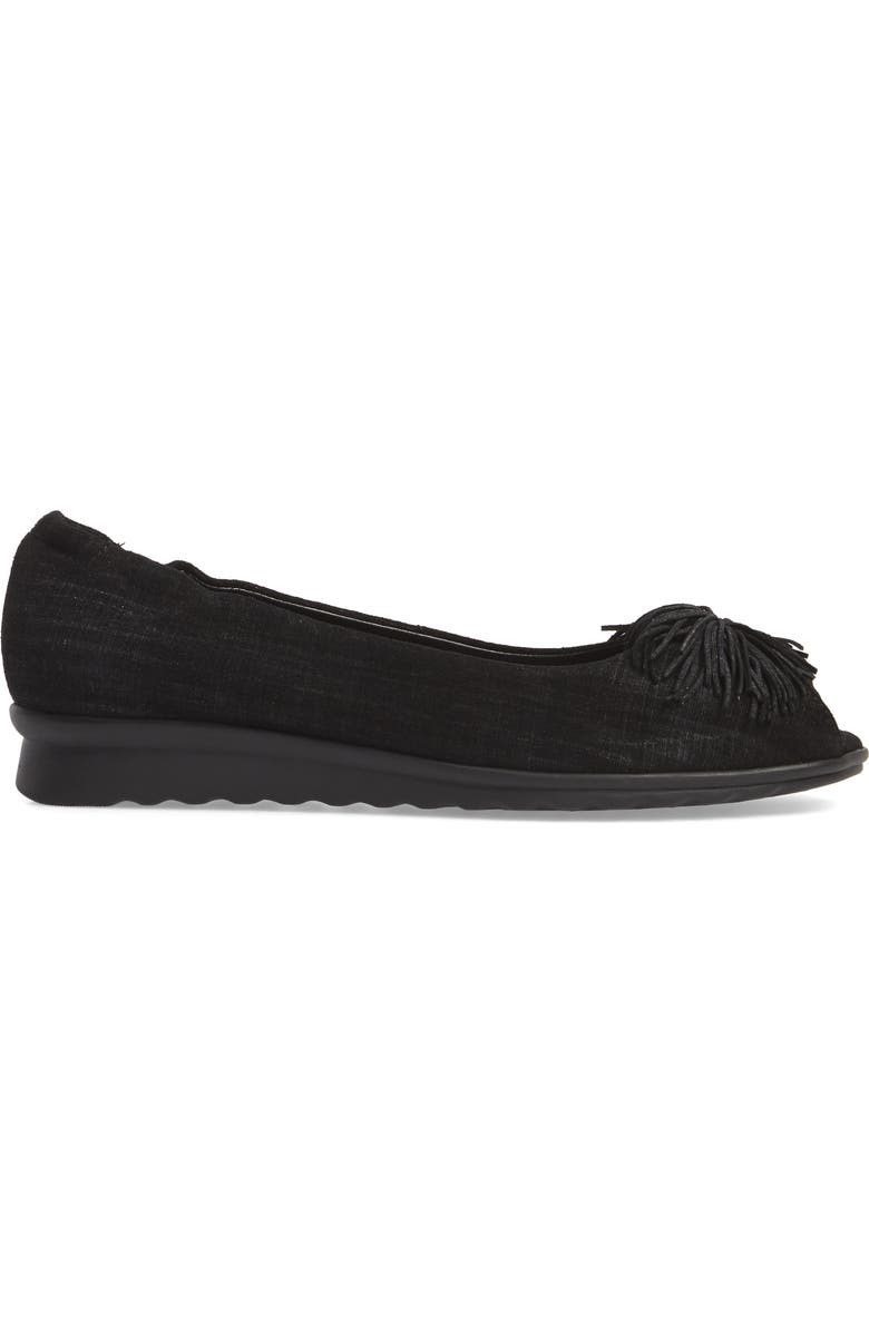 The FLEXX Boco Loco Peeptoe Flat, Alternate, color,