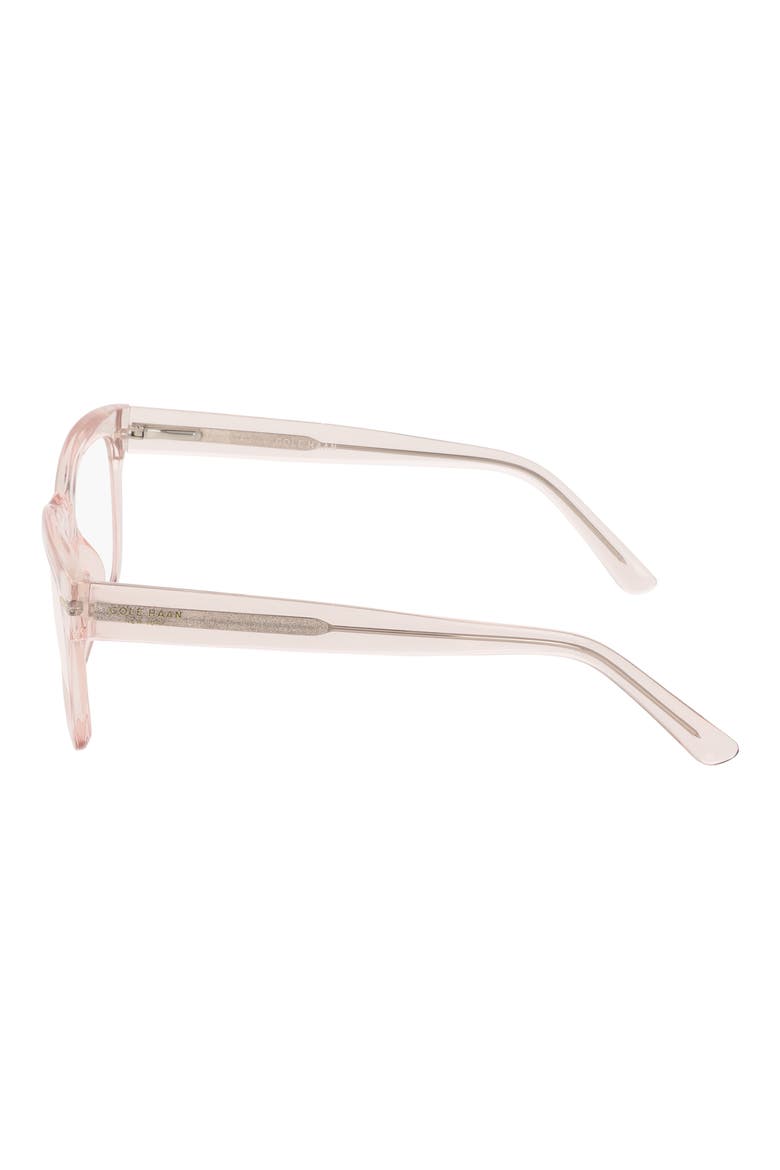 Crystal Core 32mm Square Reading Glasses, Alternate, color, CRYSTAL PINK