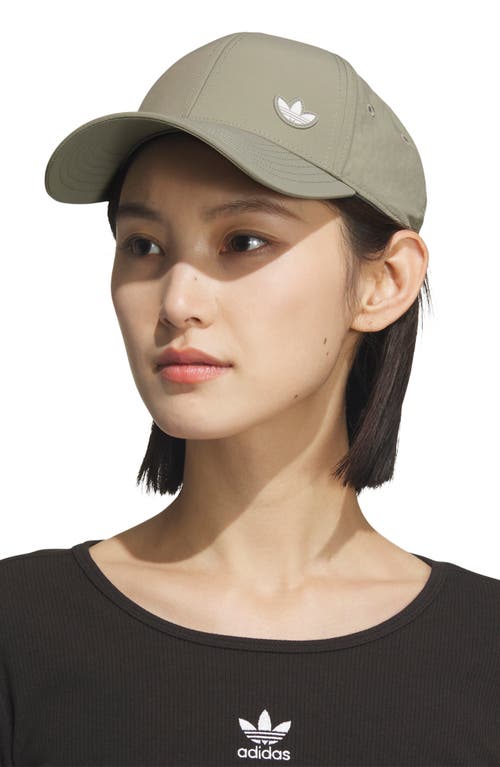 Adidas Originals Adidas Luna Structured Strap Back Hat In Neutral