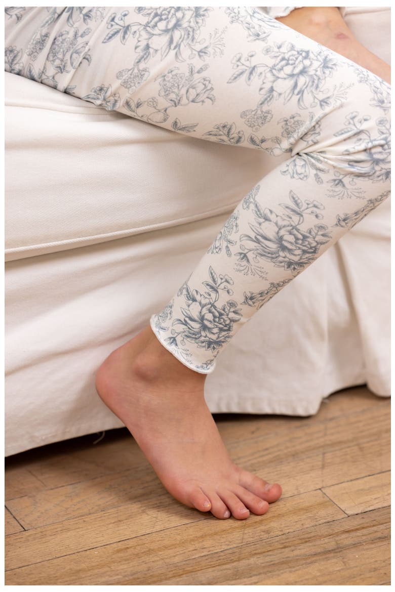 Toile PJ, Alternate, color, Blue