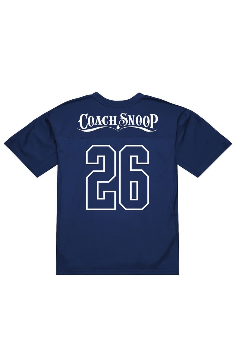 Mitchell & Ness Men's Mitchell & Ness Navy Team USA Coach Snoop Legacy Fashion Jersey, Alternate, color, Navy