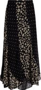 Rails Felina Mixed Print Midi Skirt
