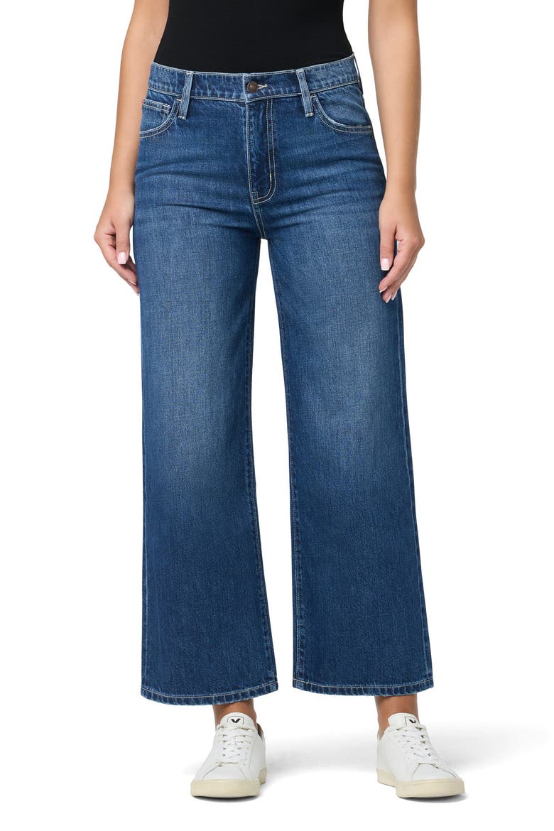 Rosalie High Waist Ankle Wide Leg Jeans, Main, color, CARNS