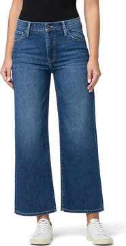 Hudson Jeans Rosalie High Waist Ankle Wide Leg Jeans