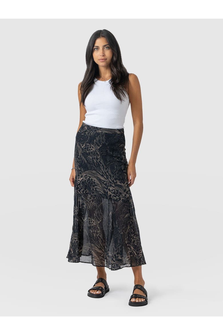 Audrey Skirt, Alternate, color, Spot Feather