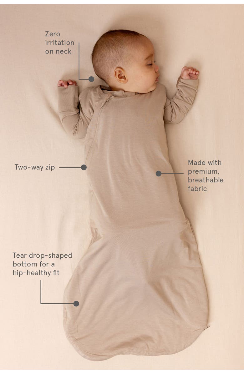 WILDBIRD CloudBlend 2.5 TOG Sleep Sack, Alternate, color, Desert Lark
