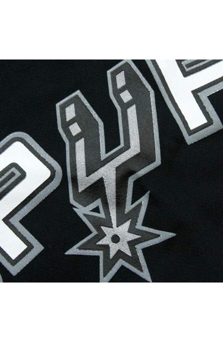 adidas Men's adidas San Antonio Spurs Tim Duncan Black Road Replica Jersey, Alternate, color, 