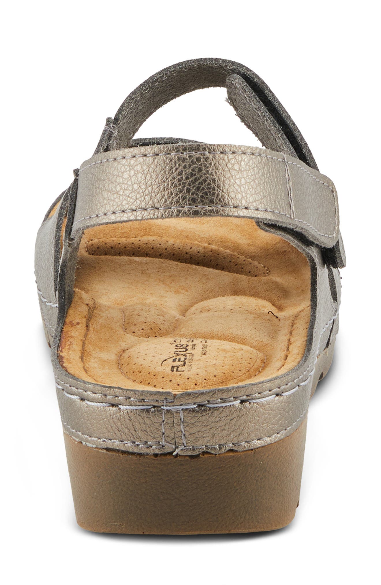 Flexus by Spring Step Ariel Wedge Sandal, Alternate, color, 