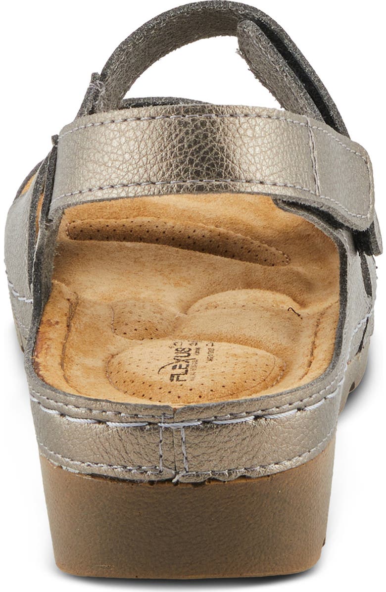 Flexus by Spring Step Ariel Wedge Sandal, Alternate, color,