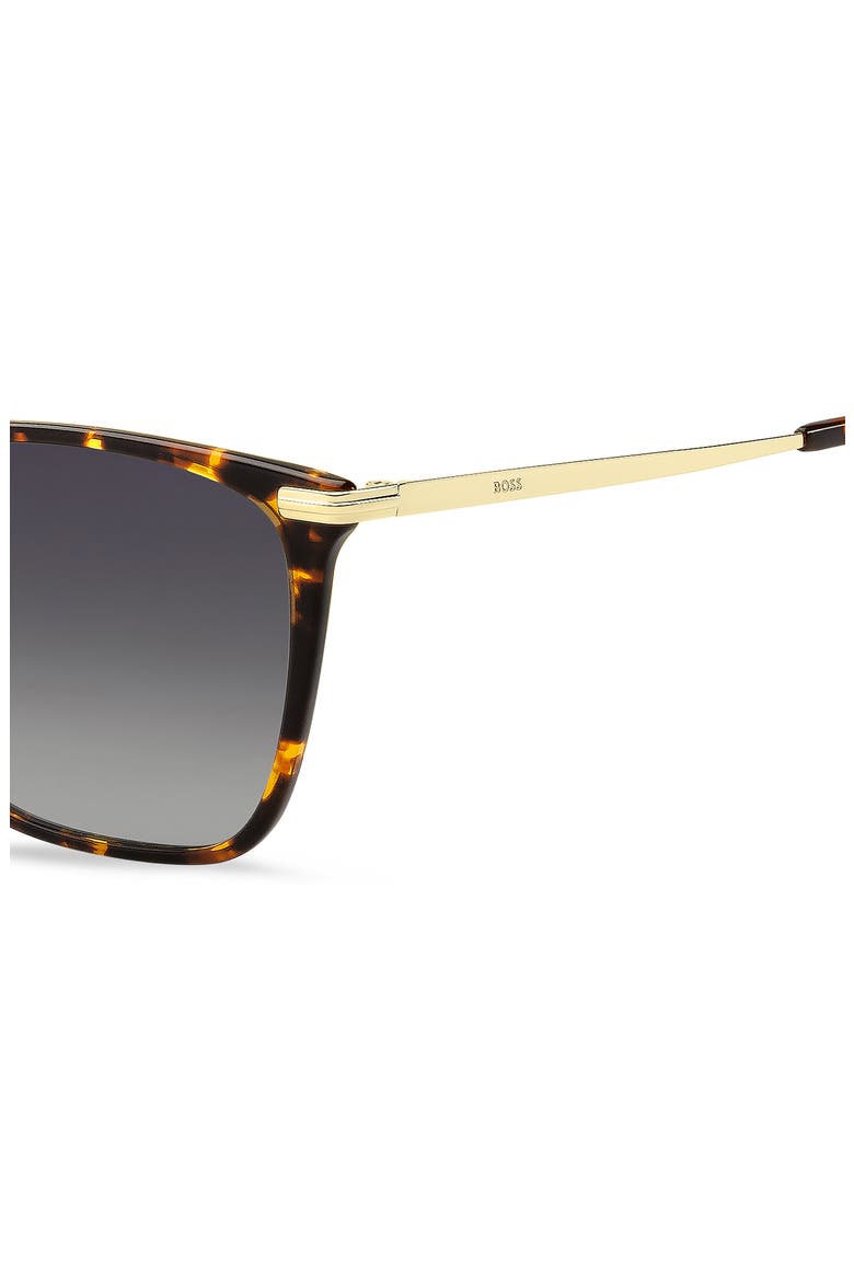 58mm Square Sunglasses, Alternate, color, 02IK-9O