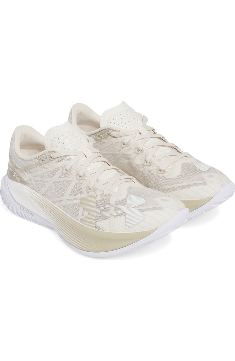 Under Armour Gender Inclusive UA Velociti Elite 2 Running Shoe, Main, color, Stone