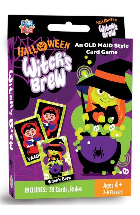 Halloween Witch's Brew Card Game