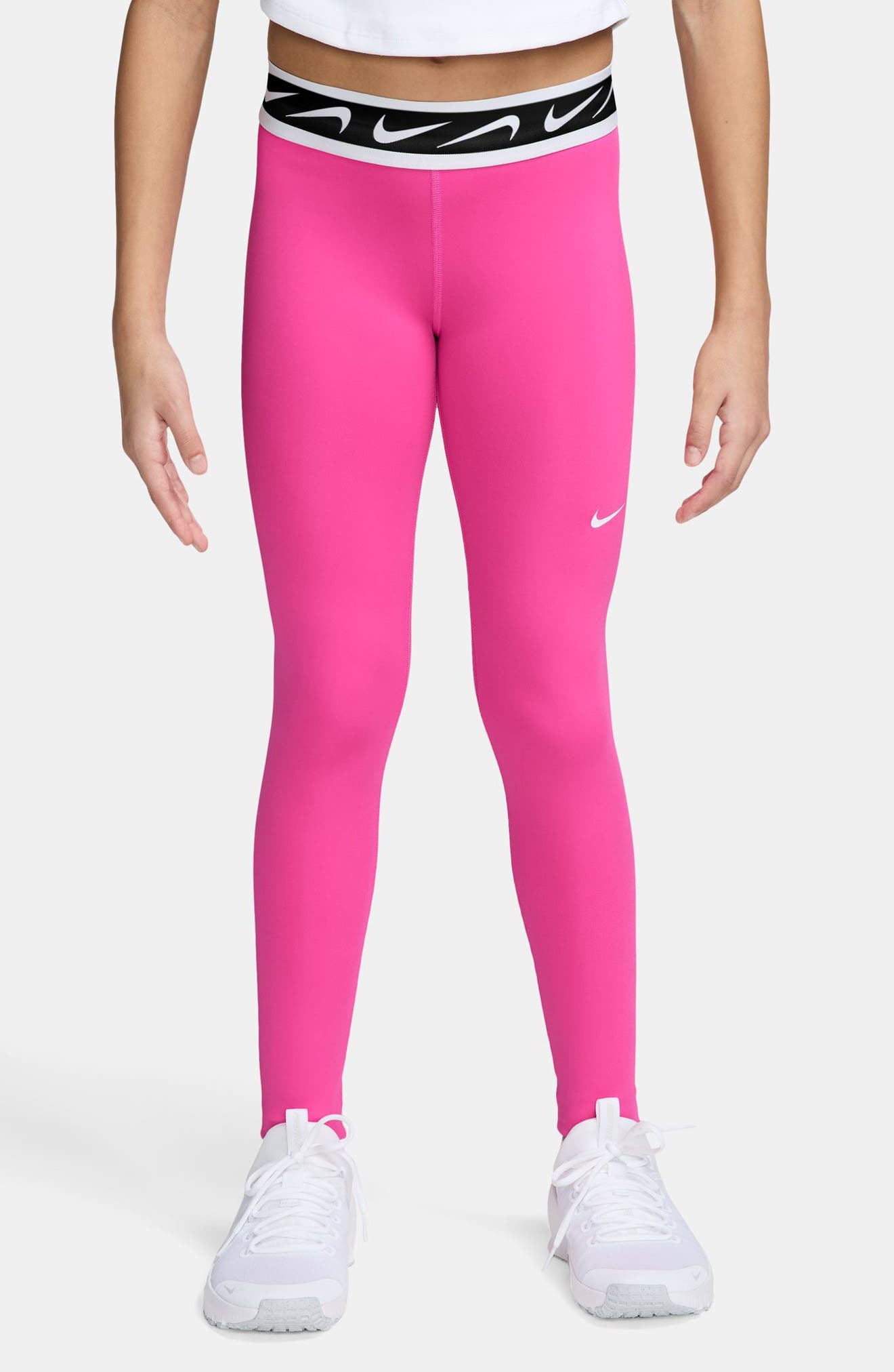 LASER FUCHSIA/ WHITE