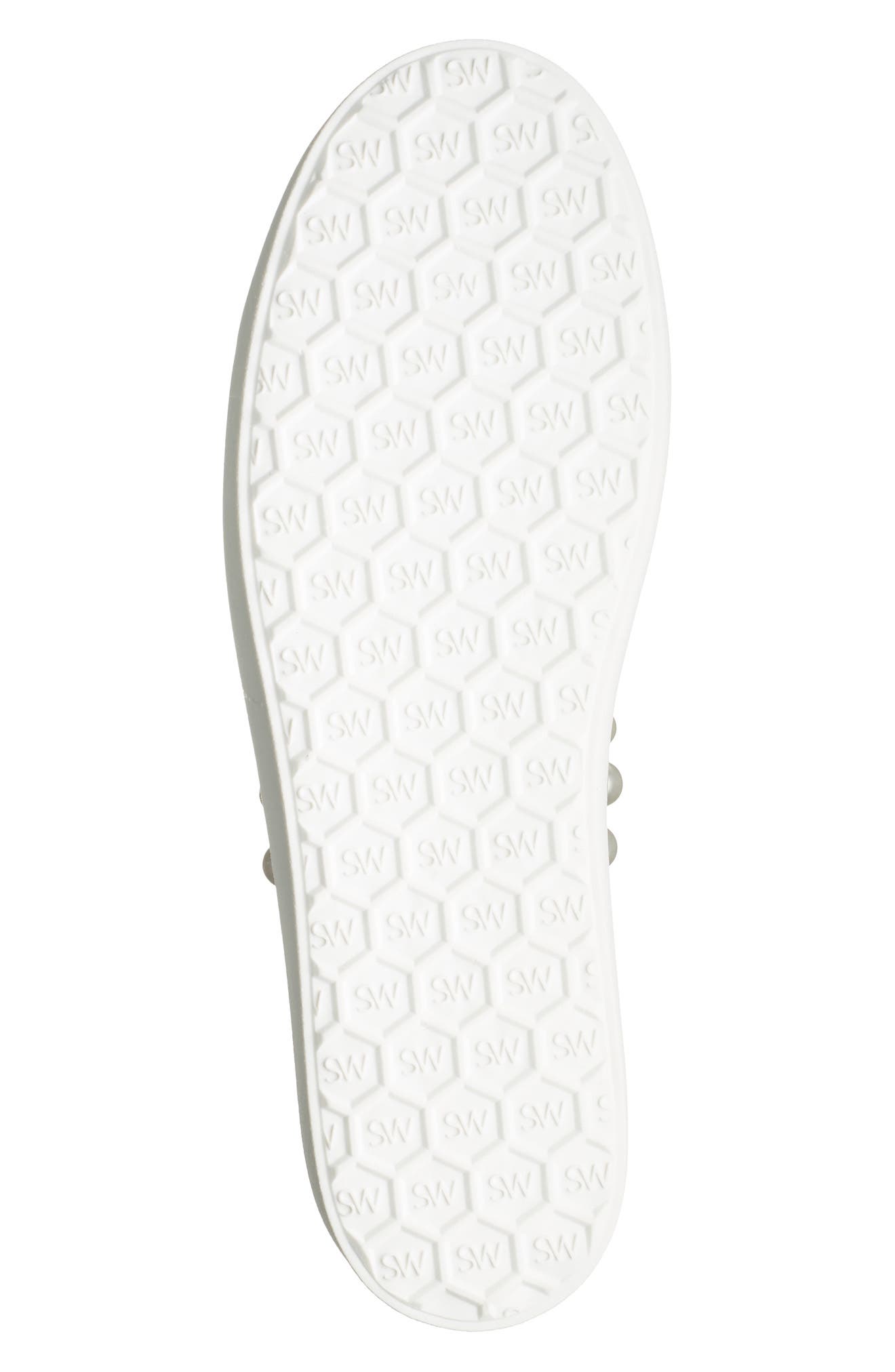 Stuart Weitzman Goldie Convertible Sneaker, Alternate, color, 