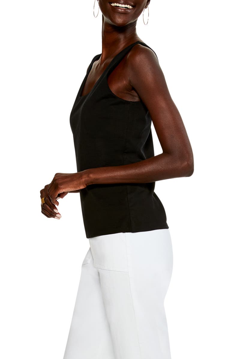 NIC+ZOE Perfect Square Neck Tank Top, Alternate, color,