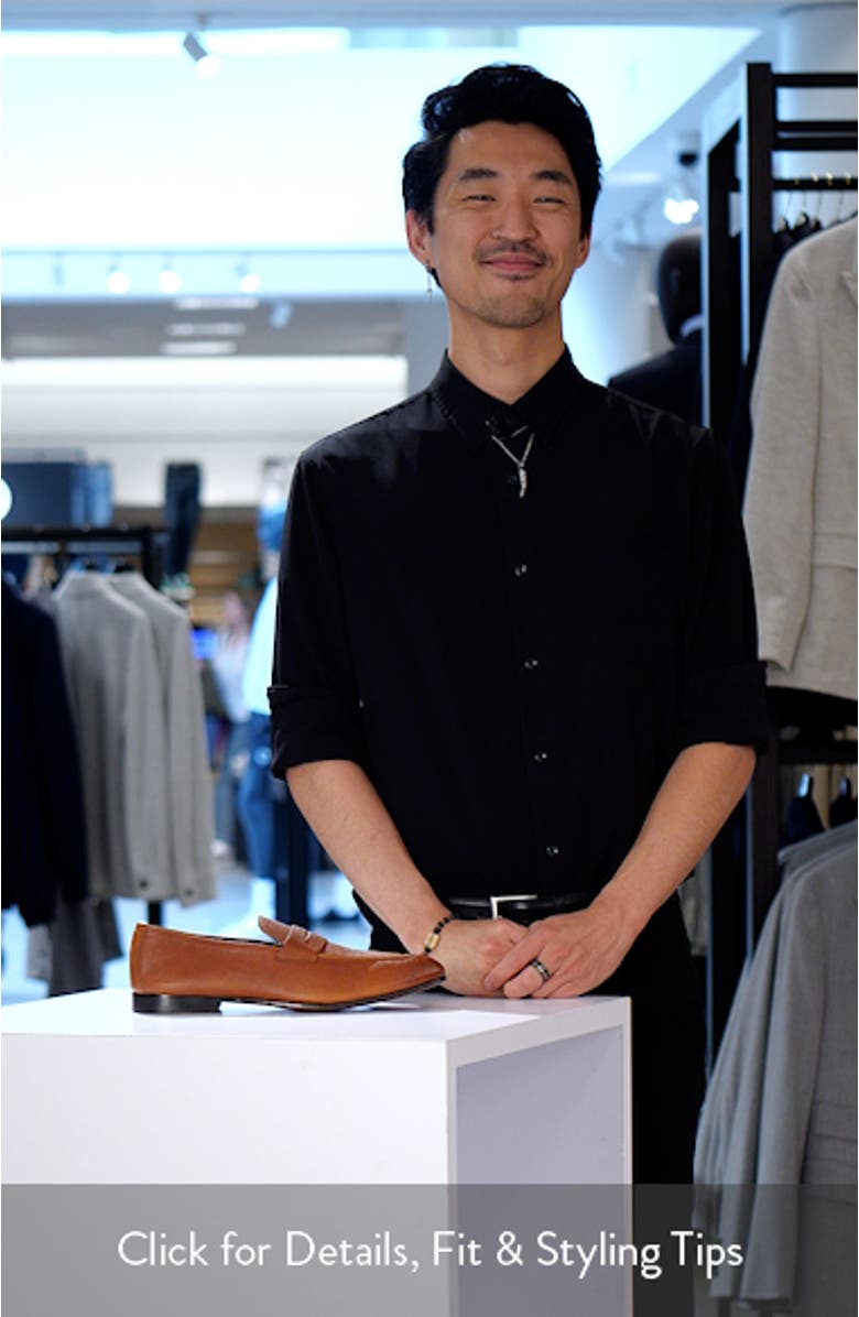 Taylor Penny Loafer, sales video thumbnail