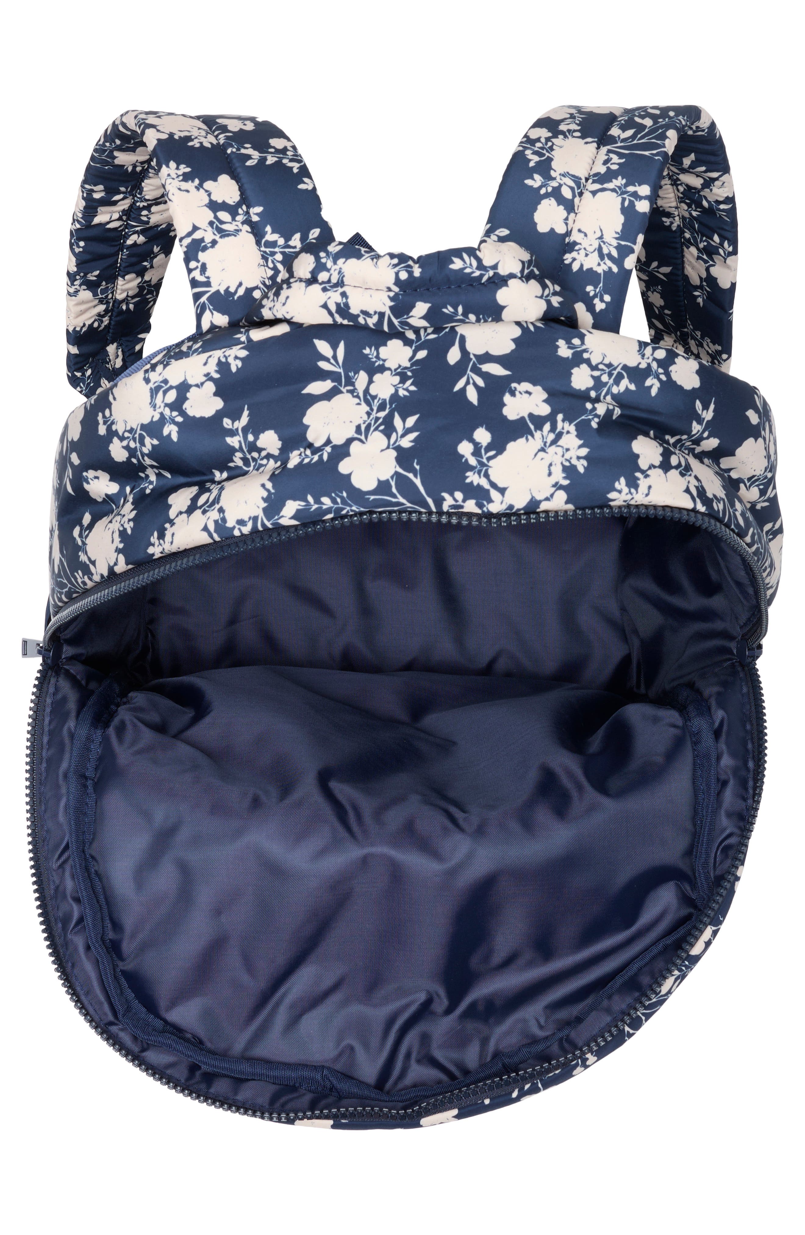 Bloom Backpack, Alternate, color, NAVY
