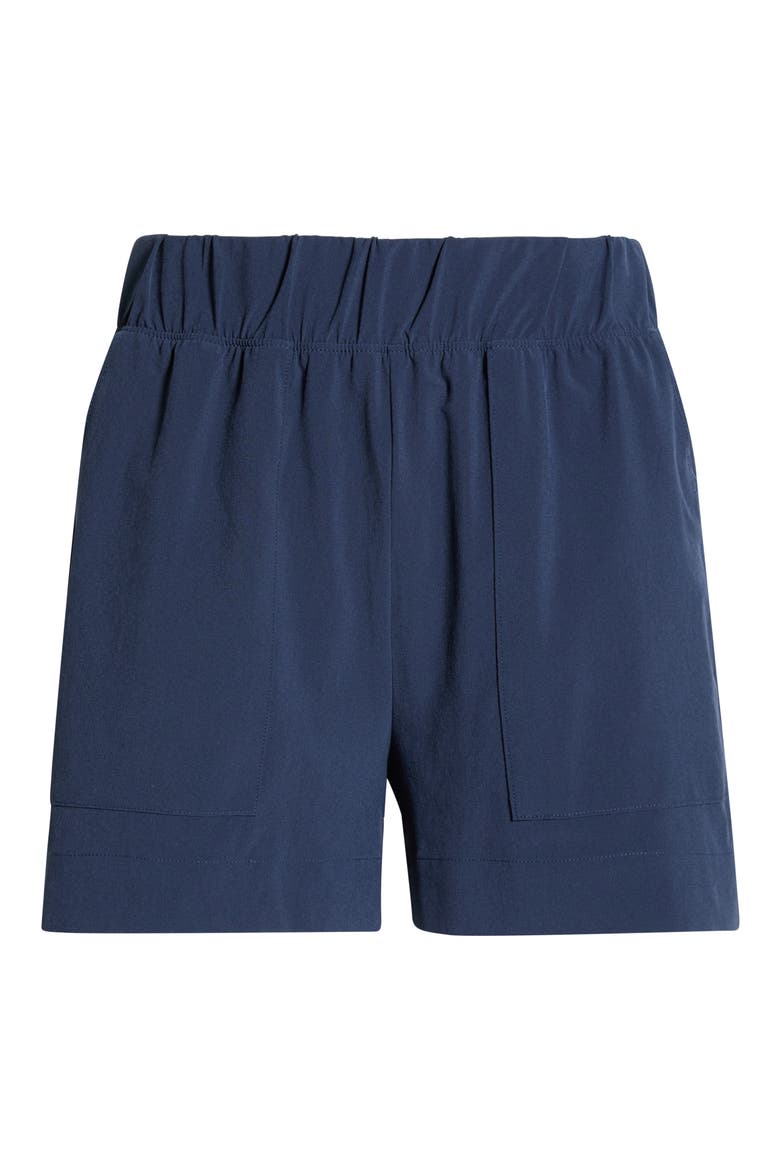 Stretch Easy Shorts, Alternate, color, NOCTURNAL NAVY
