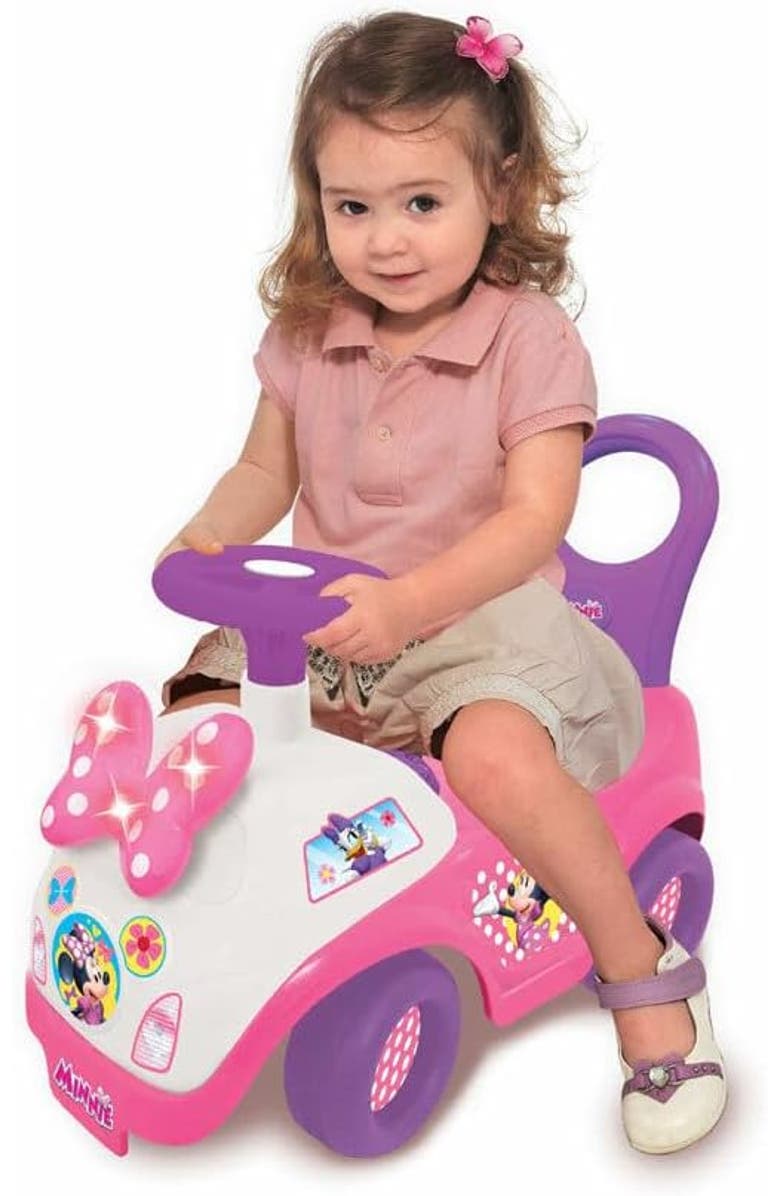 Kiddieland Limited Lights N\
 Sounds Minnie Activity Rideon, Alternate, color, Multicolored