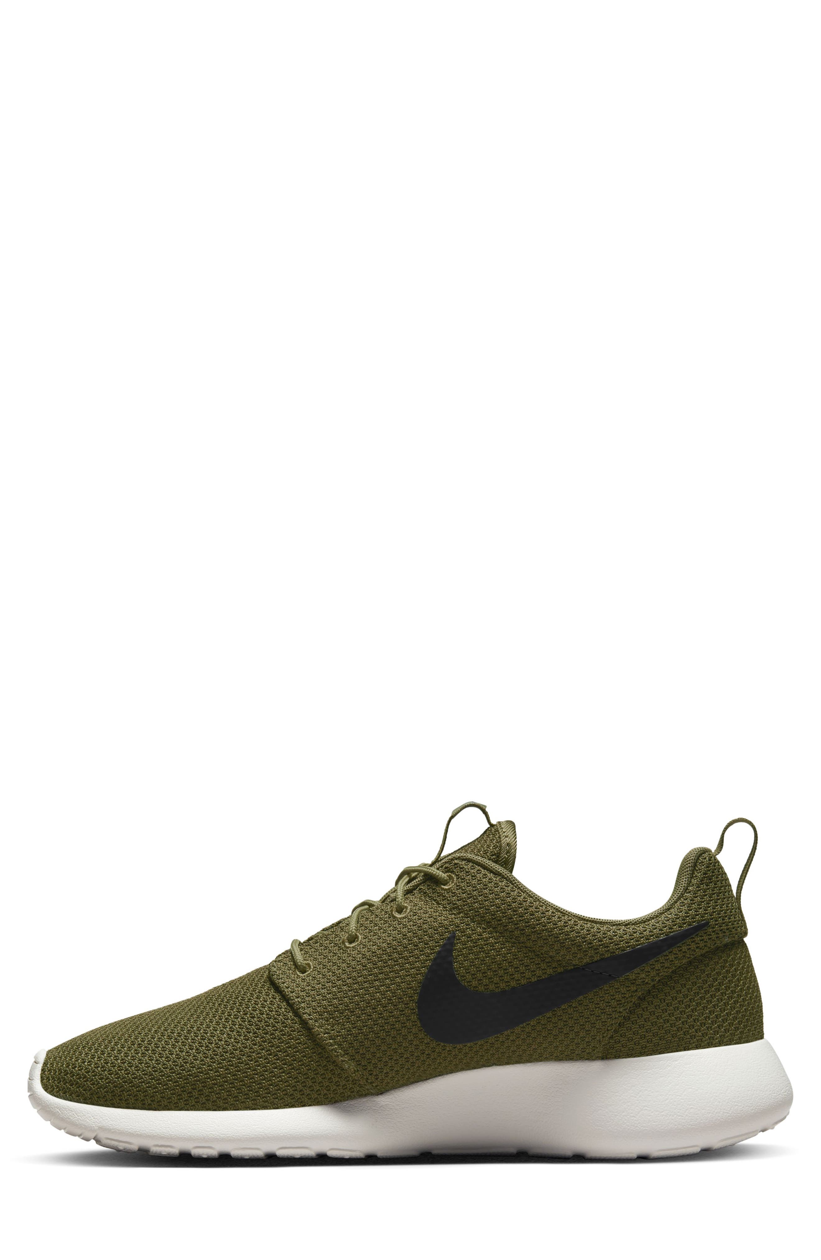 Roshe One Running Shoe, Alternate, color, IGUANA-BLACK