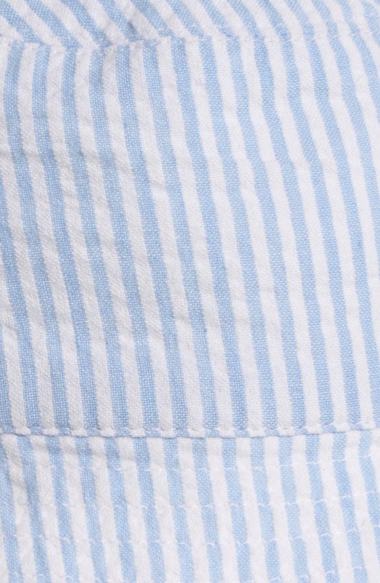 Nordstrom Bucket Hat, Alternate, color, White- Blue Airy Stripe
