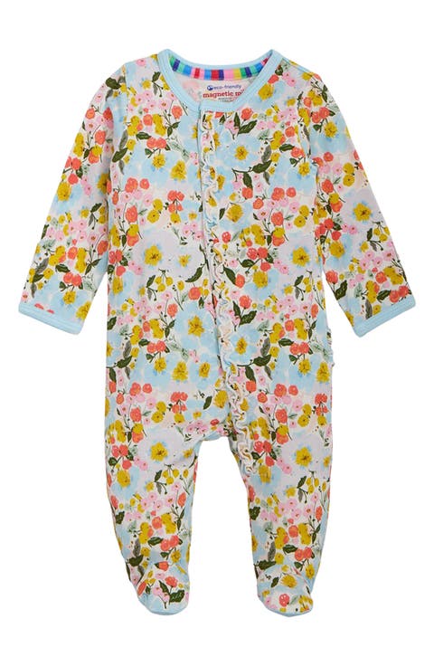 Seraphina Magnetic Footie (Baby)