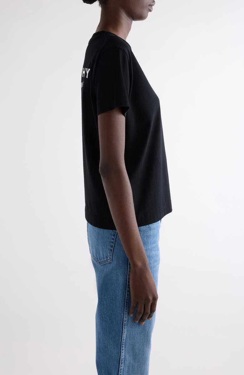 Givenchy Regular Fit Logo Graphic T-Shirt, Alternate, color, Black