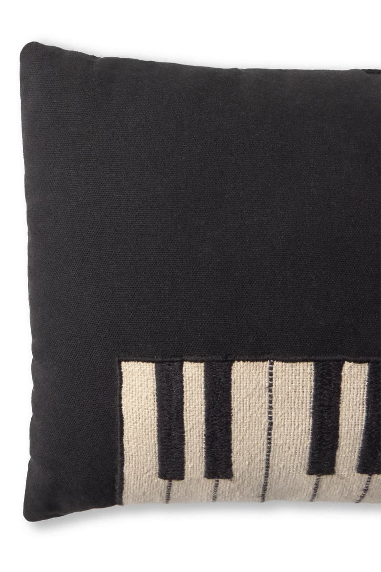 Cushion Piano, Alternate, color, Black, Natural