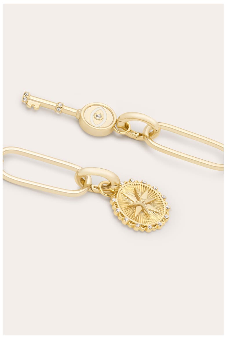 Maya Drop Earrings, Alternate, color, GOLD