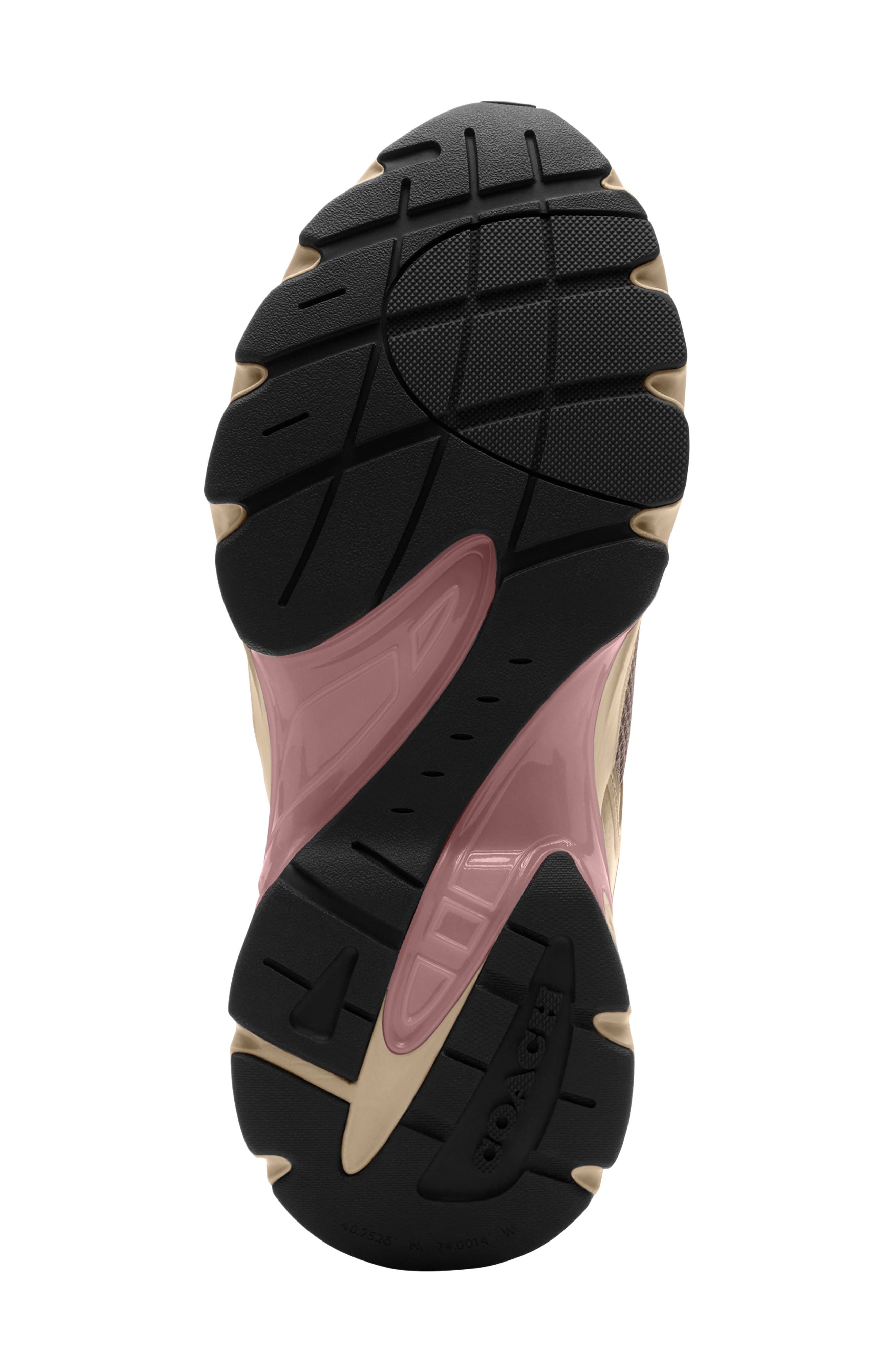 COACH Bolt Runner Sneaker, Alternate, color, Light Denim Multi