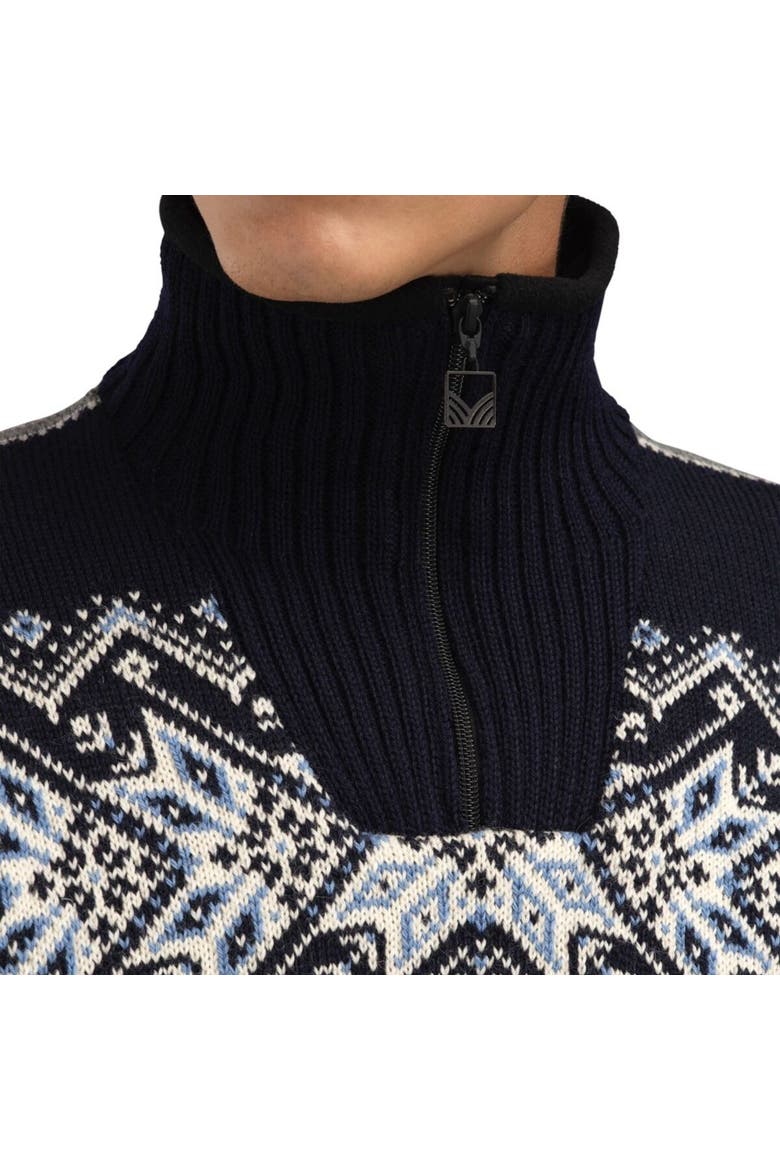 Vail Weatherproof Sweater - Men's, Alternate, color, Off White/Smoke/Navy Blue