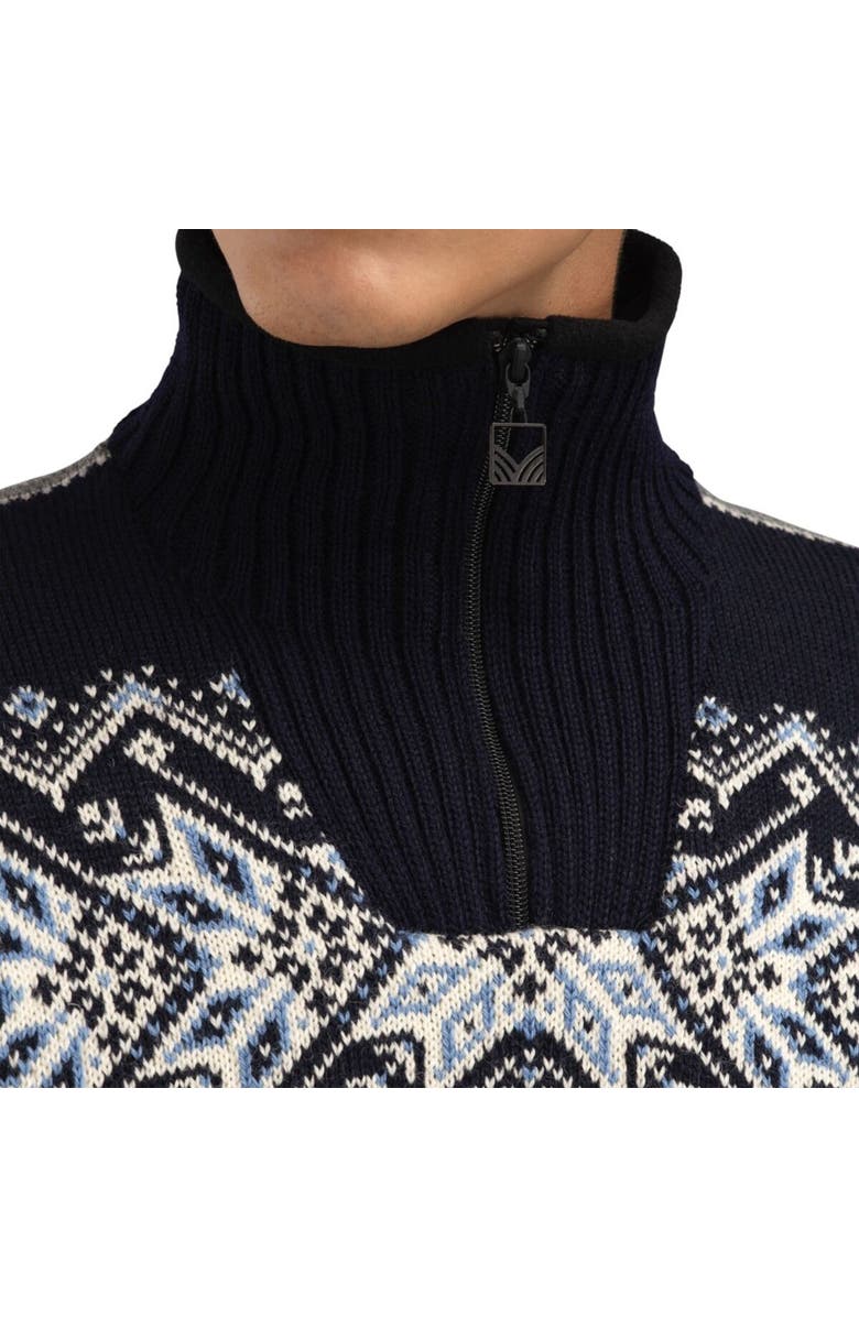 Dale of Norway Vail Weatherproof Sweater - Men's, Alternate, color, Off White/Smoke/Navy Blue