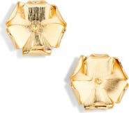 Kiara by Ki-Ele Small Lani Orchid Stud Earrings