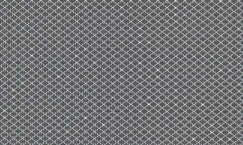 Dainty Home Set Of 6 Vinyl Placemats In Embedded Sparkles Silver
